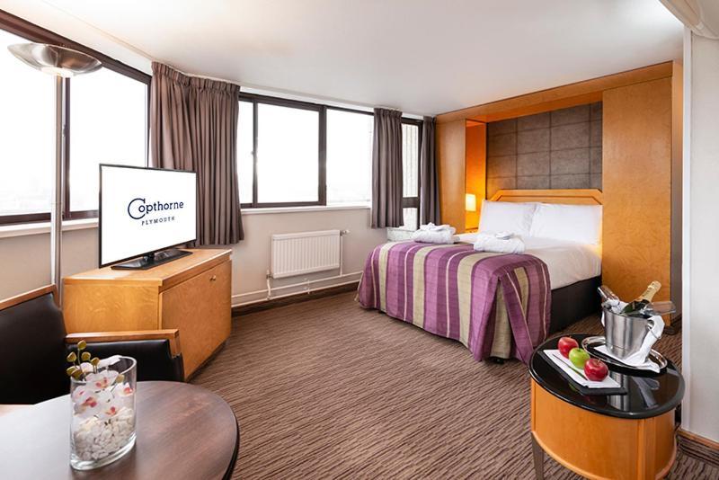 Copthorne Hotel Plymouth Exteriér fotografie
