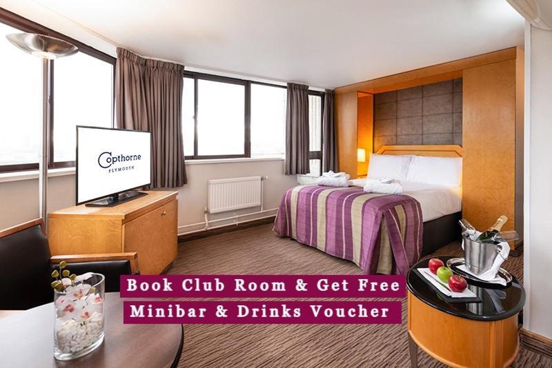 Copthorne Hotel Plymouth Exteriér fotografie